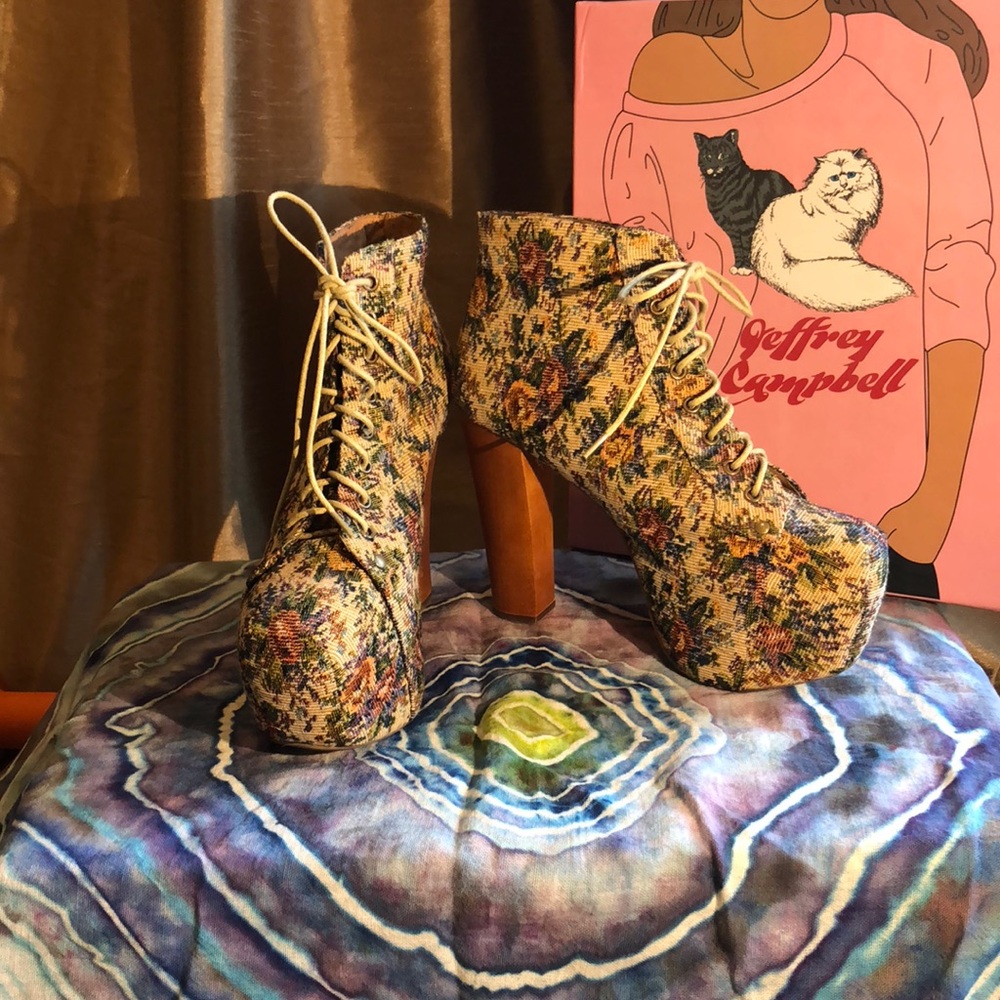 Jeffrey Campbell Tapestry Lita’s
